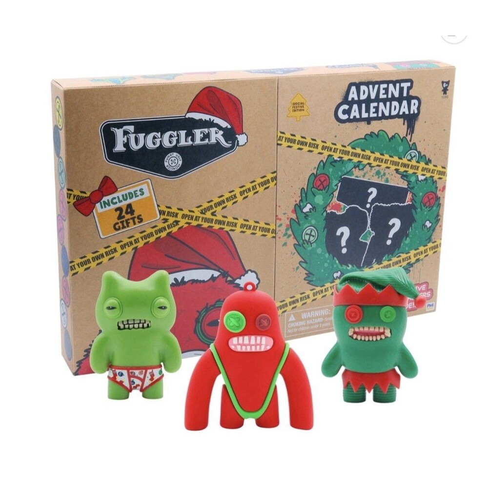 Fuggler Advent Calendar 2026 Christmas 24 Day Funny Ugly Monster Figures IN HAND